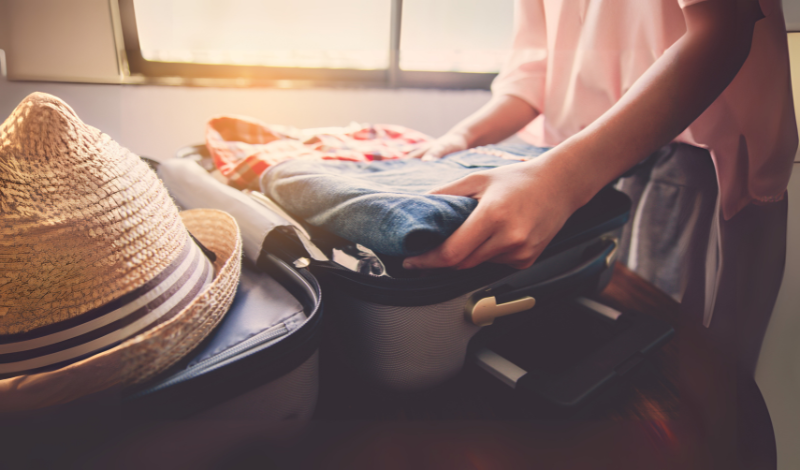 Luggage vs Regular Suitcase image