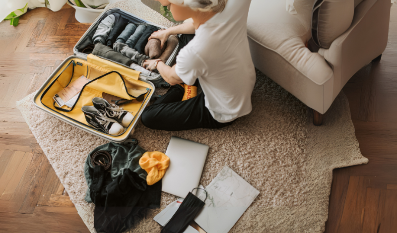 Luggage vs Regular Suitcase image