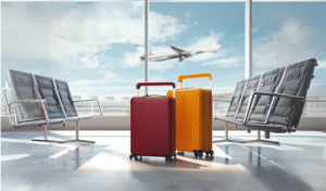Luggage vs Regular Suitcase image