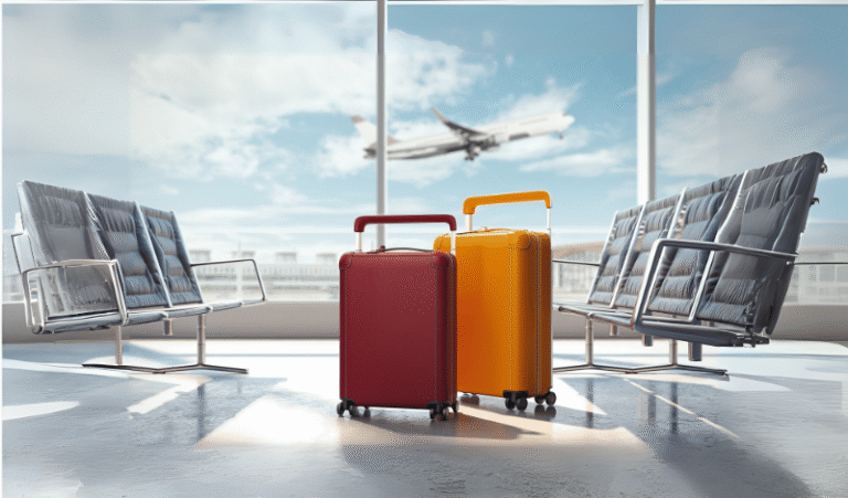 Luggage vs Regular Suitcase image